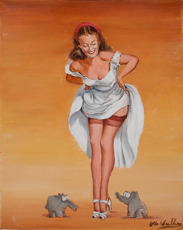 otto-waalkes-ottifantenmaedchen-im-wandel-der-zeit-ungerahmt-ottifant otto-waalkes-ottifantenmaedchen-im-wandel-der-zeit-ungerahmt-ottifant