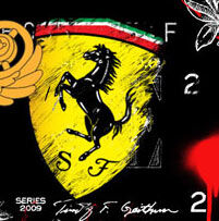 SKYYLOFT - Formel 1 Ferrari F40 Dollar - Detail 2 SKYYLOFT - Formel 1 Ferrari F40 Dollar - Detail 2