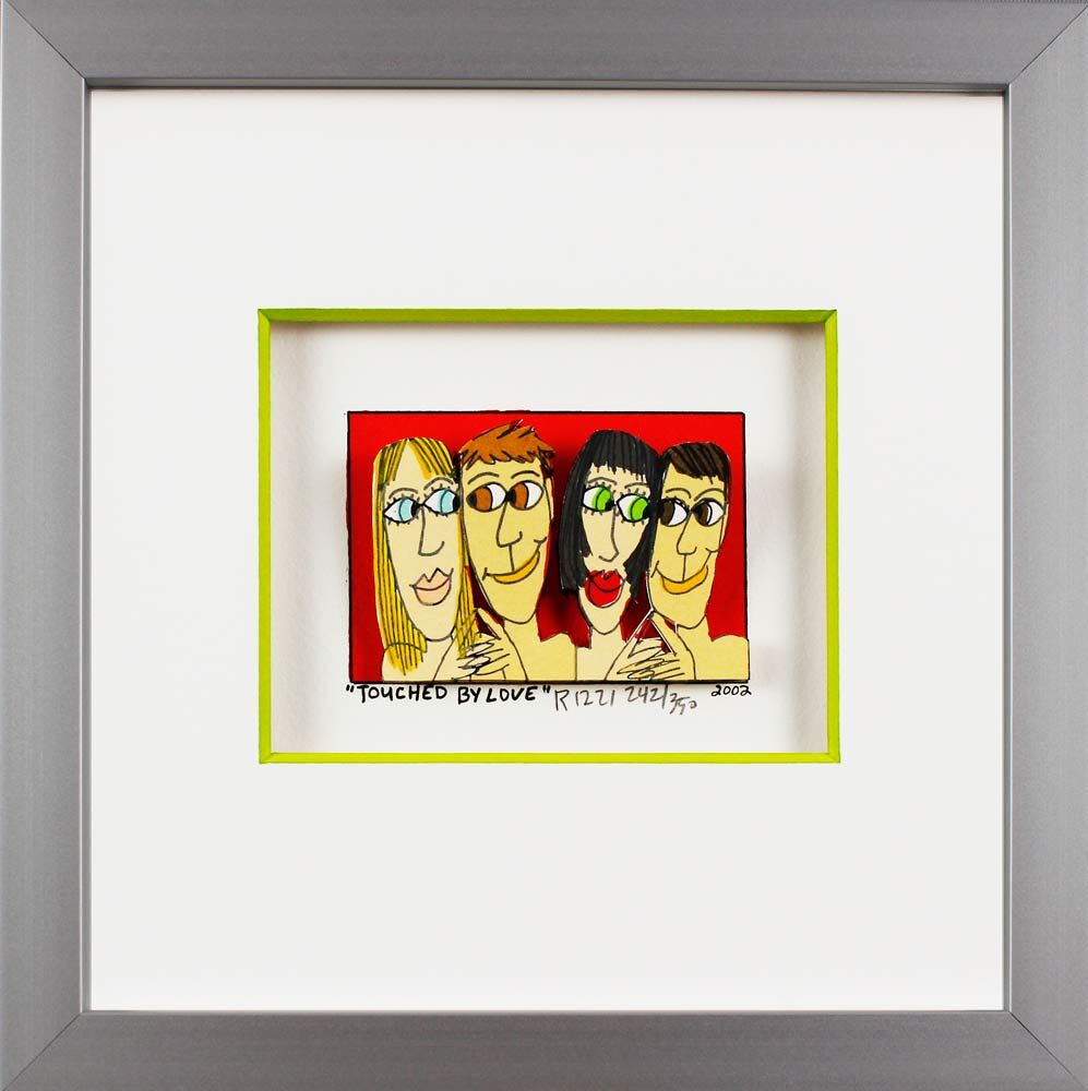 james-rizzi-touched-by-love-gerahmt-aluminium