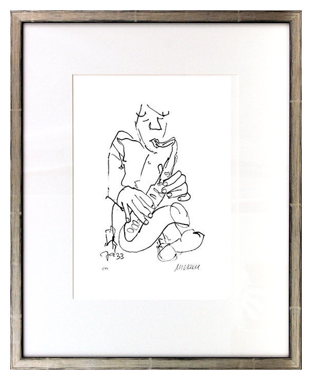 armin-mueller-stahl-jazz-saxophonist-gerahmt-kunst-art armin-mueller-stahl-jazz-saxophonist-gerahmt-kunst-art