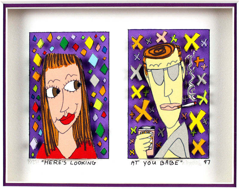 james-rizzi-heres-looking-at-you-babe-detail james-rizzi-heres-looking-at-you-babe-detail