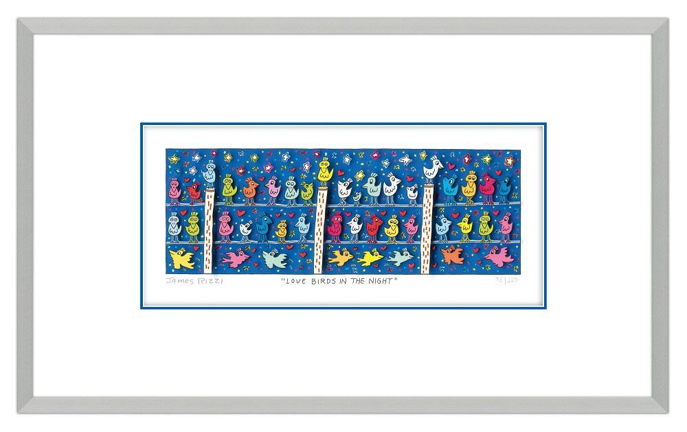 james-rizzi-love-birds-in-the-night-gerahmt-kunst-3d