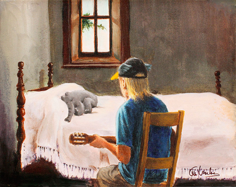 otto-waalkes-ottos-lullaby-ungerahmt-ottifant otto-waalkes-ottos-lullaby-ungerahmt-ottifant