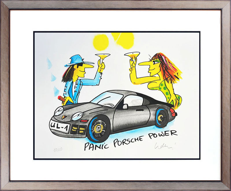 udo-lindenberg-panic-porsche-power-gerahmt-kunst-siebdruck