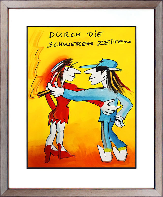 udo-lindenberg-durch-die-schweren-zeiten-gerahmt-kunst-siebdruck