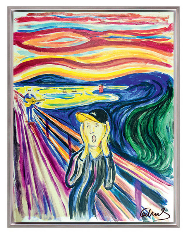 otto-waalkes-der-letzte-schrei-gerahmt-munch otto-waalkes-der-letzte-schrei-gerahmt-munch