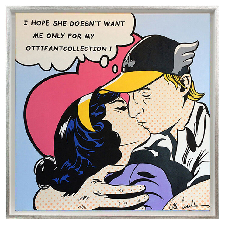 otto-waalkes-his-desire-gerahmt-comic-ottifant otto-waalkes-his-desire-gerahmt-comic-ottifant