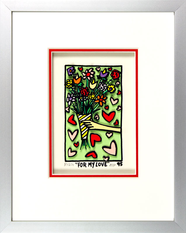 james-rizzi-for-my-love-gerahmt james-rizzi-for-my-love-gerahmt