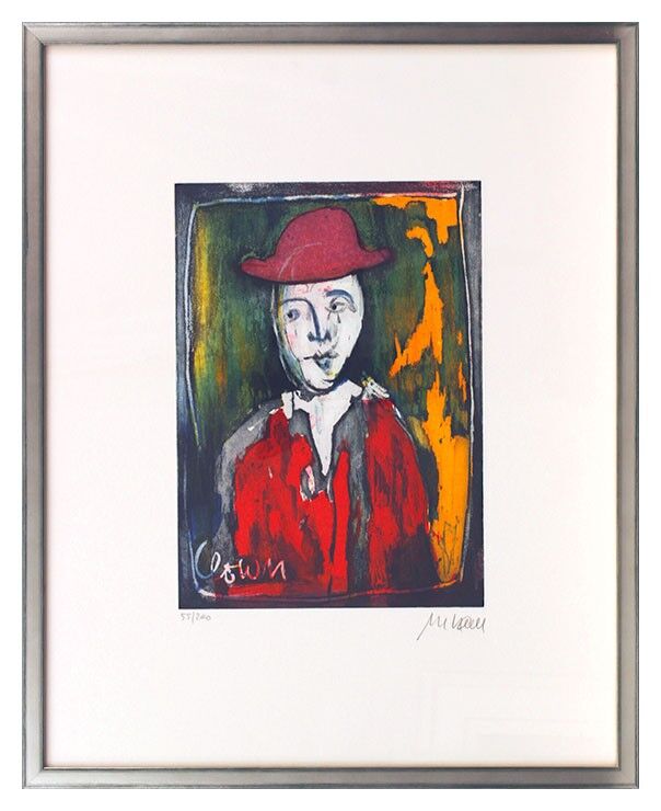 armin-mueller-stahl-der-clown-gerahmt-harlekin