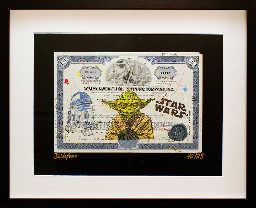 di-stefano-star-wars-gerahmt