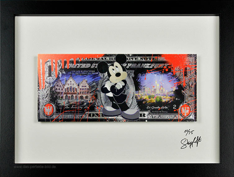 Skyyloft Bilder & Dollar - Mickey Maus Frankfurt Dollar