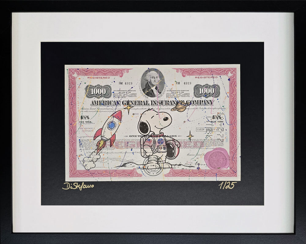 di-stefano-space-snoopy-gerahmt