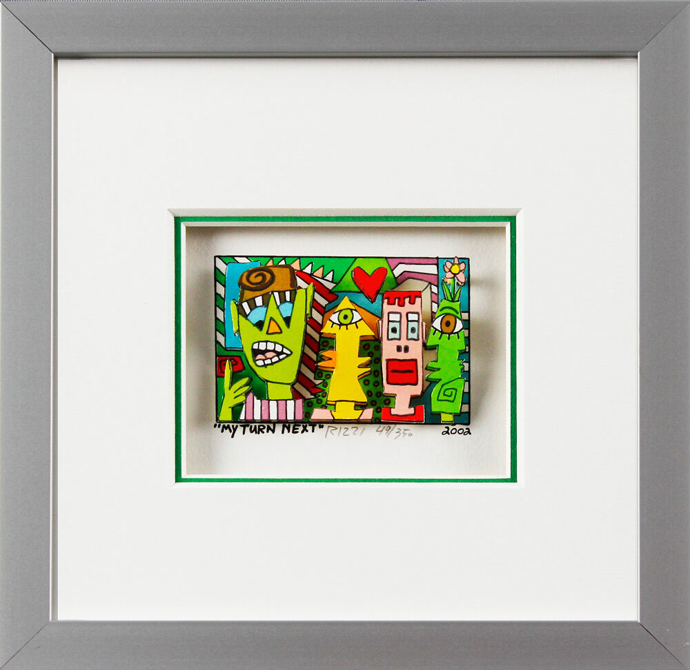 james-rizzi-my-turn-next-gerahmt-aluminium