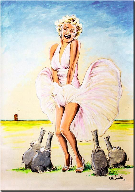 otto-waalkes-ostfreisischer-föhn-iv-ungerahmt-marilyn-monroe-ottifant otto-waalkes-ostfreisischer-föhn-iv-ungerahmt-marilyn-monroe-ottifant