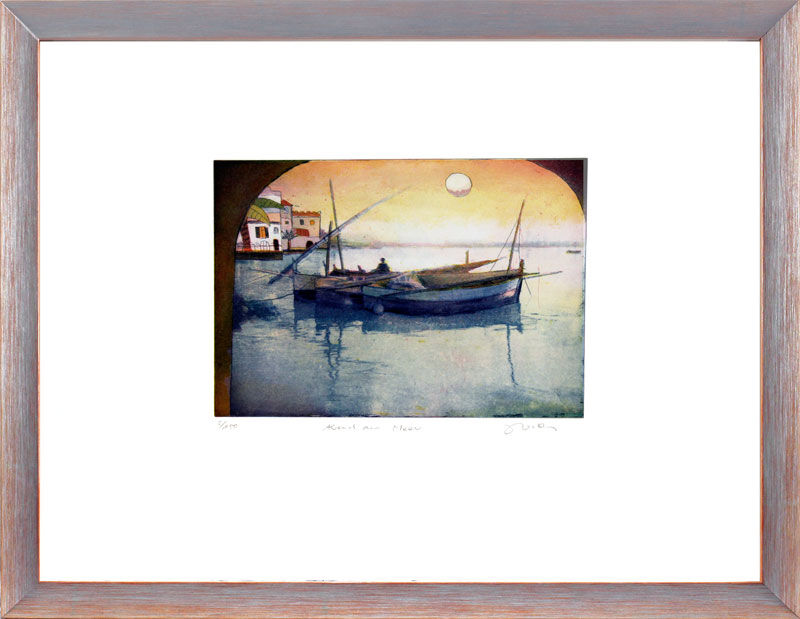 jutta-votteler-abend-am-meer-gerahmt-kunst-farbradierung jutta-votteler-abend-am-meer-gerahmt-kunst-farbradierung