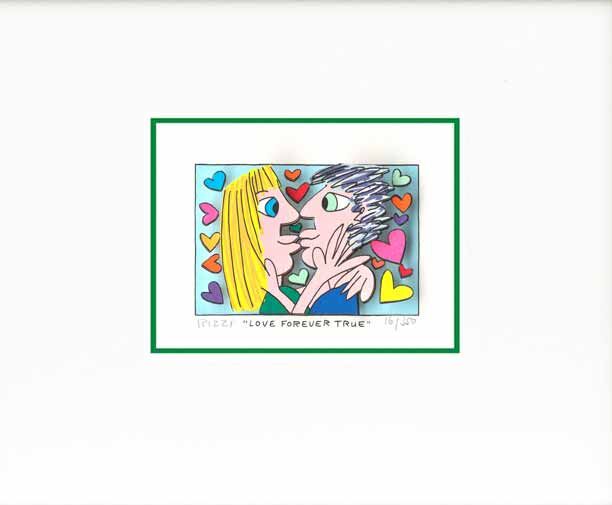 james-rizzi-love-forever-true-gruen-ohne-rahmen