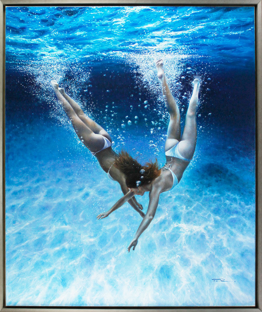 raffaele-fiore-into-the-blue-gerahmt