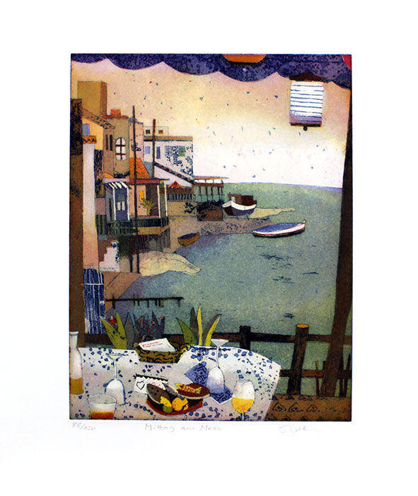 jutta-votteler-mittag-am-meer-ungerahmt-kunst-farbradierung jutta-votteler-mittag-am-meer-ungerahmt-kunst-farbradierung