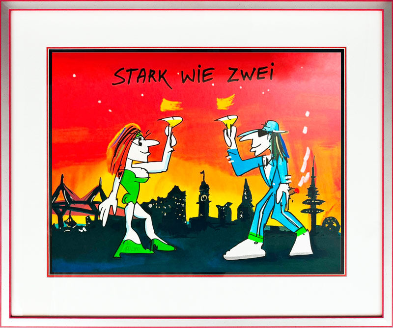 udo-lindenberg-stark-wie-zwei-hamburg-city-gerahmt-silber-rot udo-lindenberg-stark-wie-zwei-hamburg-city-gerahmt-silber-rot