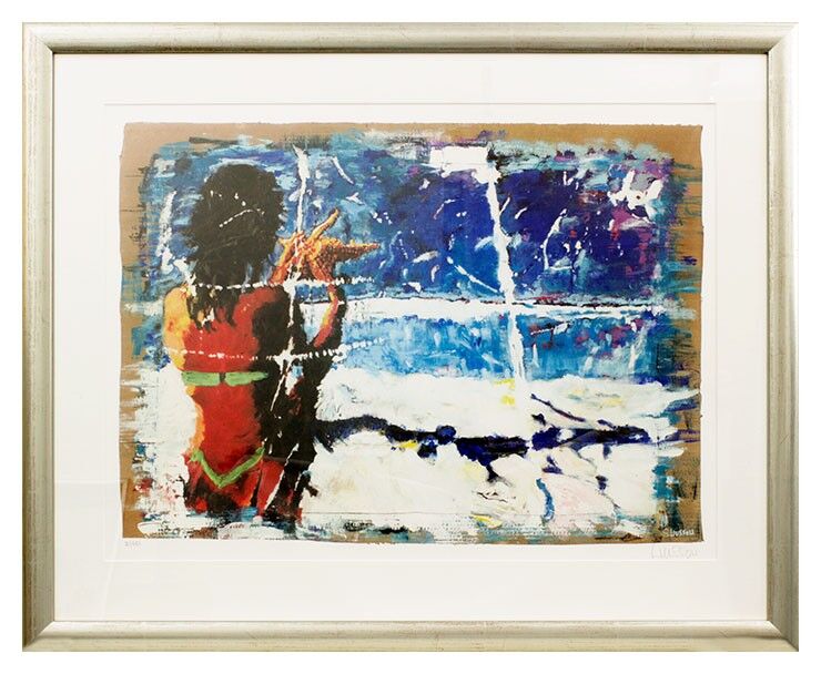 Sascha Wussow - Bali '94 - The Last Picture Of U Sascha Wussow - Bali '94 - The Last Picture Of U - original Grafik handsigniert