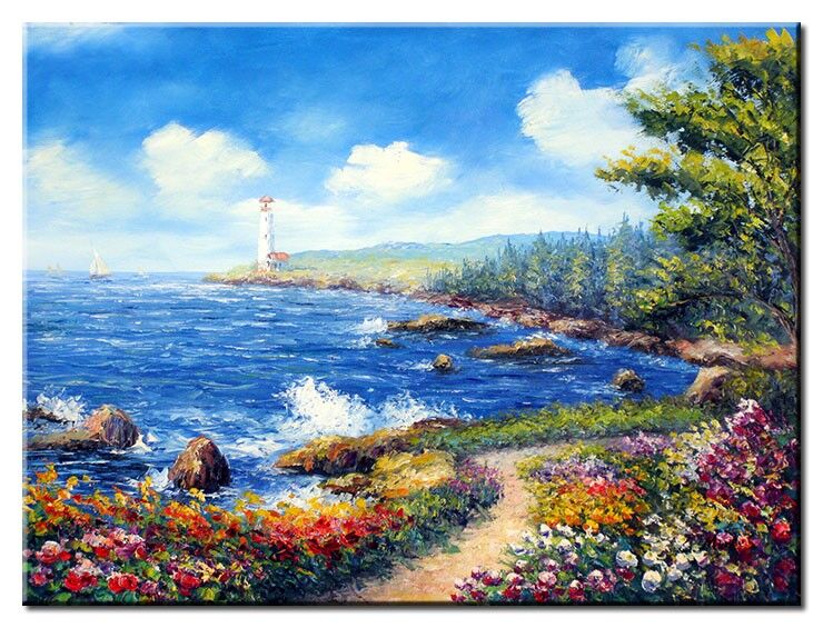 totti-moreno-der-leuchtturm-leinwandbild totti-moreno-der-leuchtturm-leinwandbild