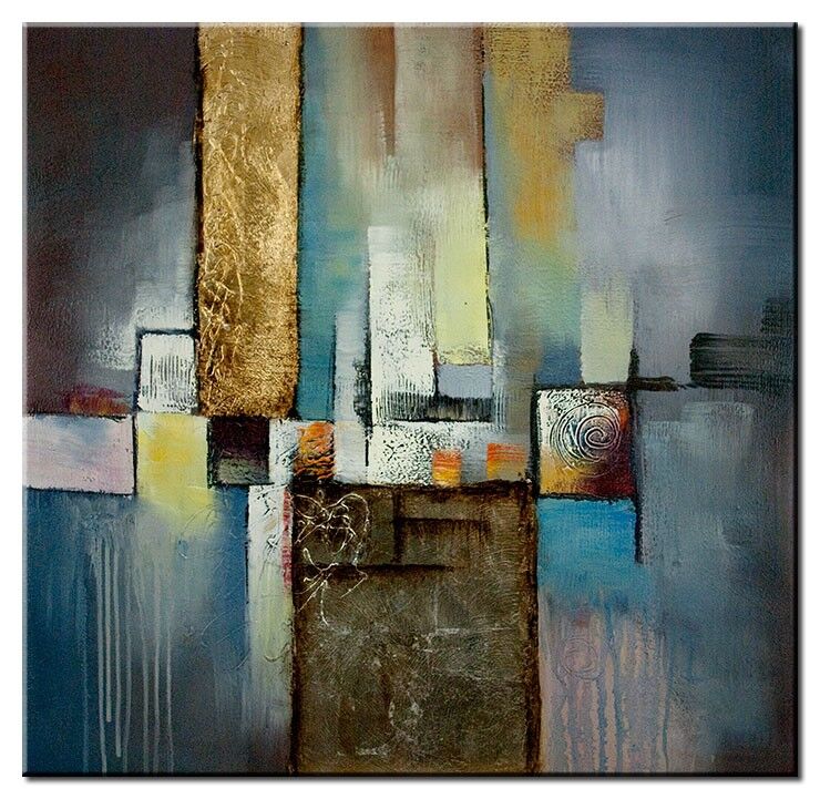 Totti Moreno Leinwandbild - Abstract Variations Totti Moreno - Abstract Variations - abstraktes Leinwandbild