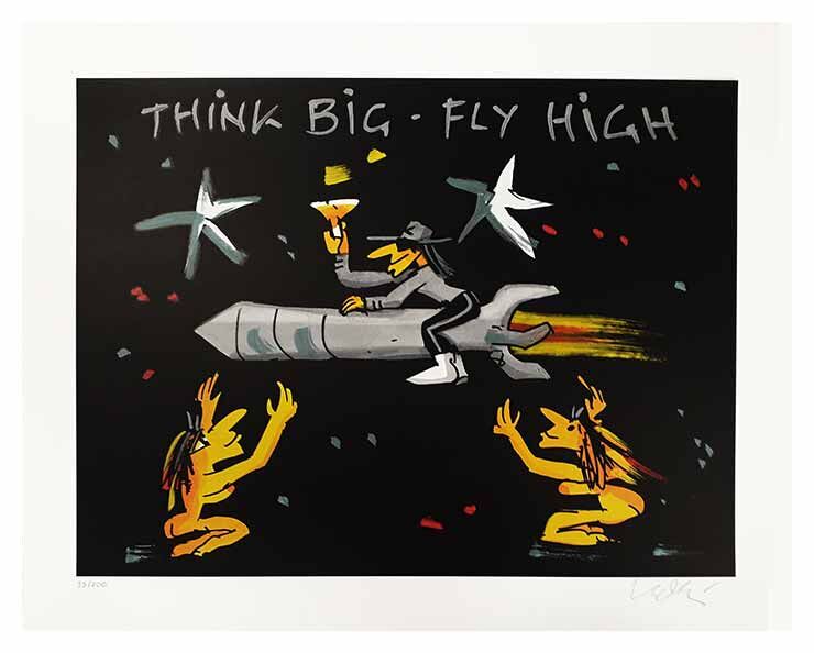 Udo Lindenberg THINK BIG - FLY HIGH