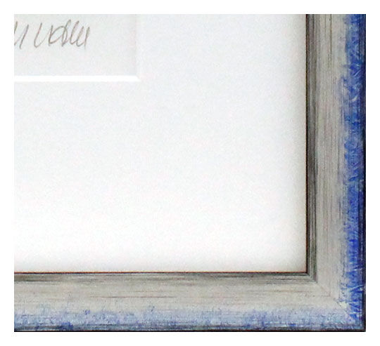 BILDERRAHMEN für Armin MUELLER-STAHL. KLEINE KOPFGEBURT