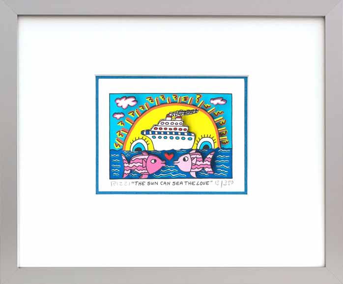 james-rizzi-the-sun-can-sea-the-love-gerahmt