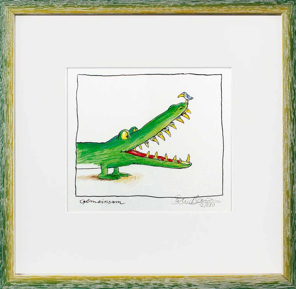 peter-bauer-gemeinsam-kroko-gerahmte-version