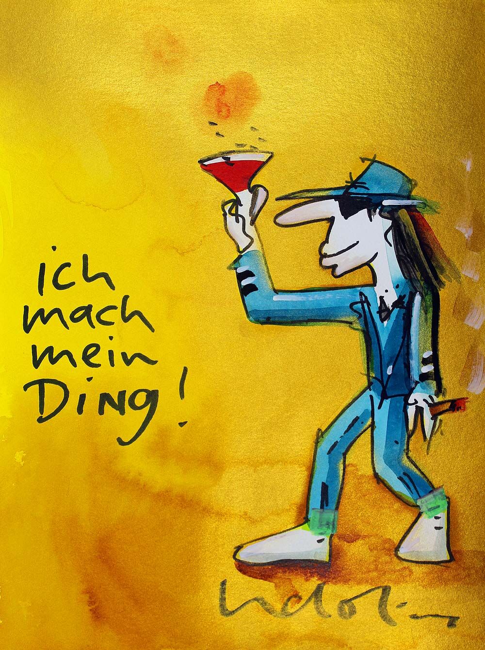 udo-lindenberg-unikat-ich-mach-mein-ding-gold-klein