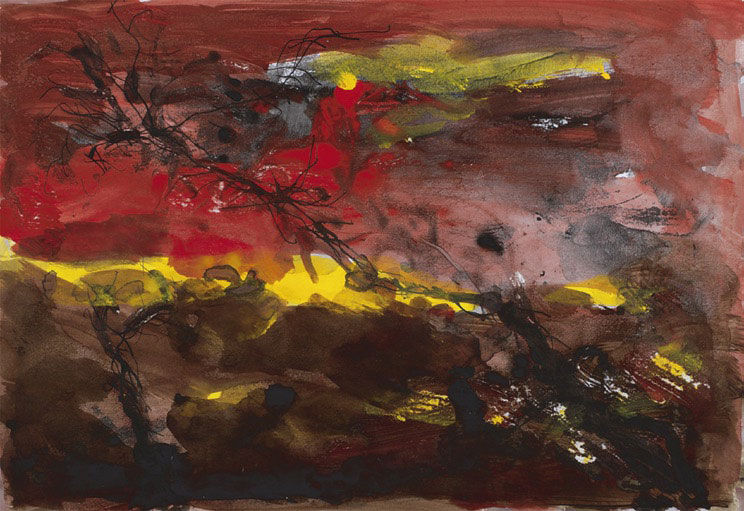 armin-mueller-stahl-baumlandschaft-ii-ungerahmt-kunst-art