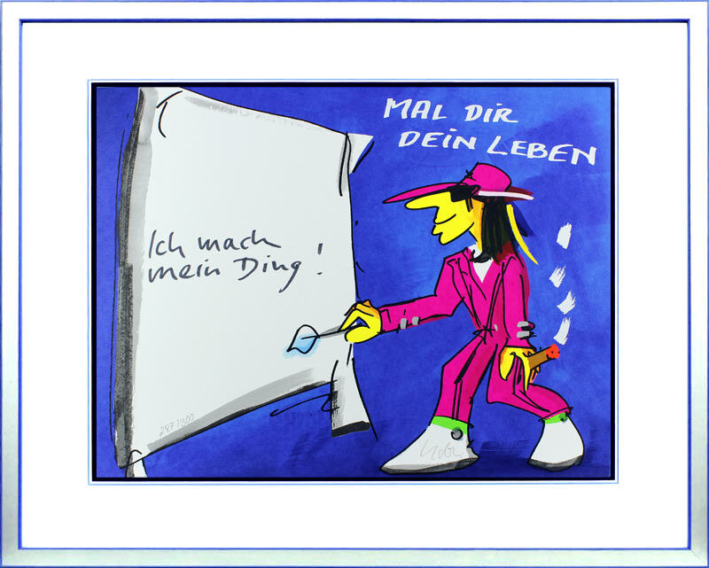 udo-lindenberg-mal-dir-dein-leben-gerahmt-ich-mach-mein-ding-silber-blau udo-lindenberg-mal-dir-dein-leben-gerahmt-ich-mach-mein-ding-silber-blau