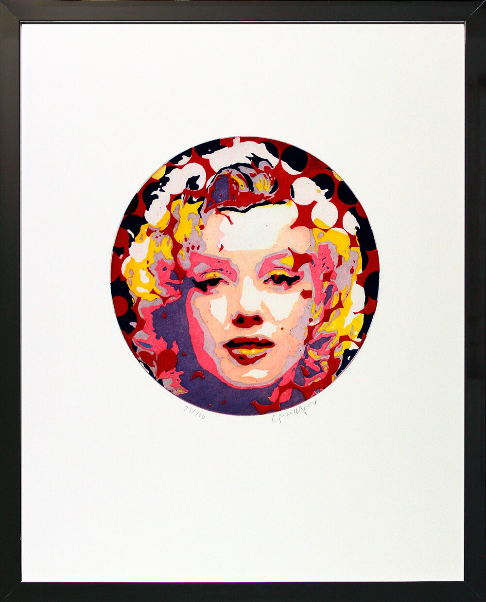 gerhard-hofmann-marilyn-monroe-gerahmt