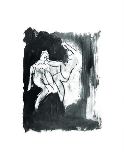 armin-mueller-stahl-kaempfende-maedchen-ungerahmt-kunst-art