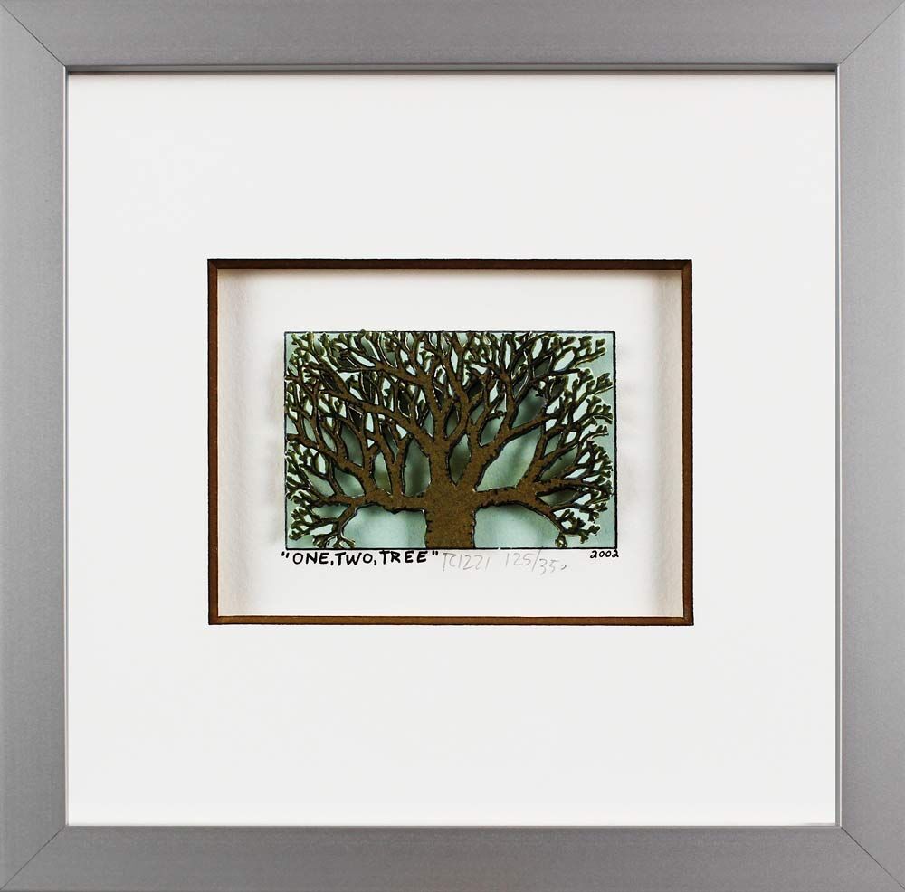 james-rizzi-one-two-tree-gerahmt-aluminium