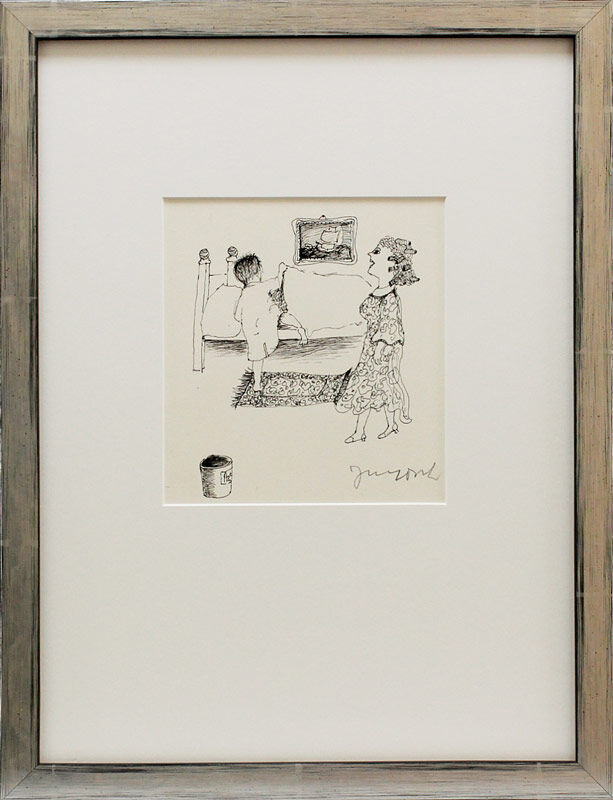 janosch-schlaf-haenschen-schlaf-gerahmt-kunst-handzeichnung janosch-schlaf-haenschen-schlaf-gerahmt-kunst-handzeichnung