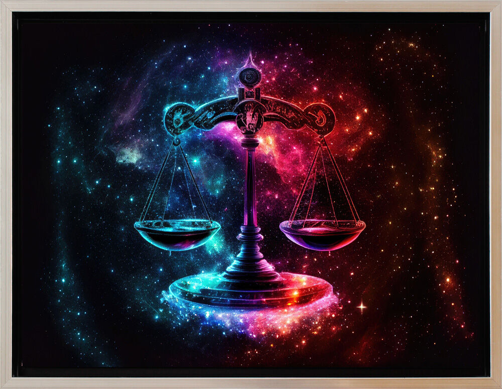 Schattenfuge-waage-schwarz-silber