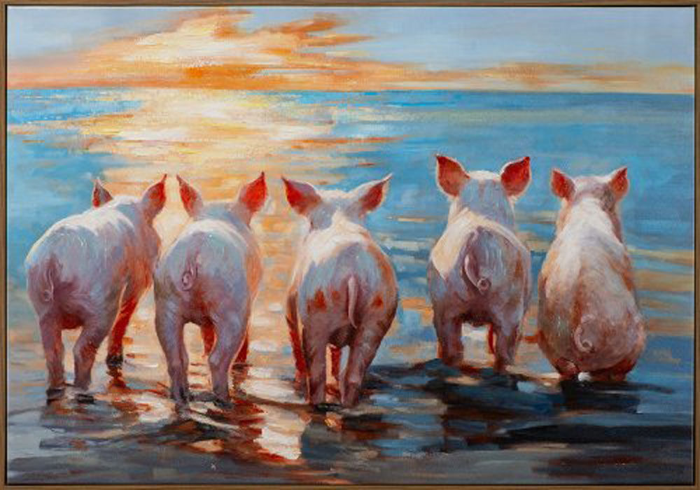 Pigs-Paradise-gerahmt Pigs-Paradise-gerahmt