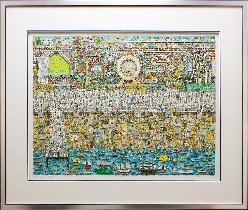 james-rizzi-the-last-stop-is-coney-island-ungerahmt-kunst-3d