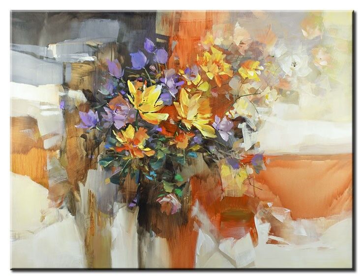 Leinwandbilder Totti Moreno - A BUNCH OF VALENTINE - Abstrakte Kunst Totti Moreno Leinwandbild - A Bunch Of Valentine