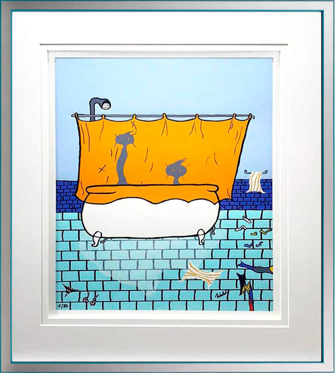 waldini-badewanne-gerahmt-silber-blau waldini-badewanne-gerahmt-silber-blau