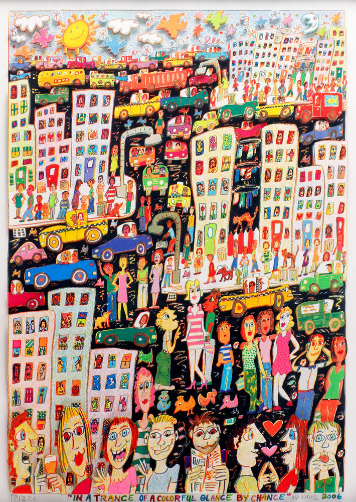 james-rizzi-in-a-trance-of-a-colorful-glance-by-chance-detail-1 james-rizzi-in-a-trance-of-a-colorful-glance-by-chance-detail-1