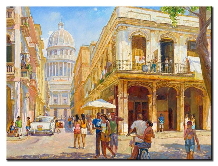 Bilder von Diego Santos. Ein Sommertag am Capitolio Diego Santos - Ein Sommertag am Capitolio