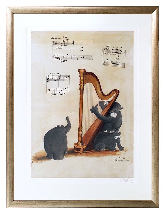 otto-waalkes-harpo-s-theme-gerahmt-music-ottifant-harfe