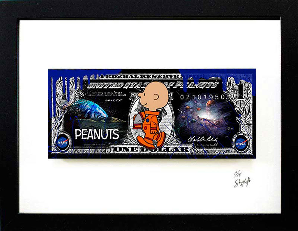 skyyloft-chrome-dollar-peanuts-charlie-brown-dollar-gerahmt
