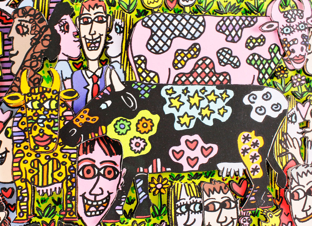 james-rizzi-when-the-cows-come-to-the-big-apple-detail-1