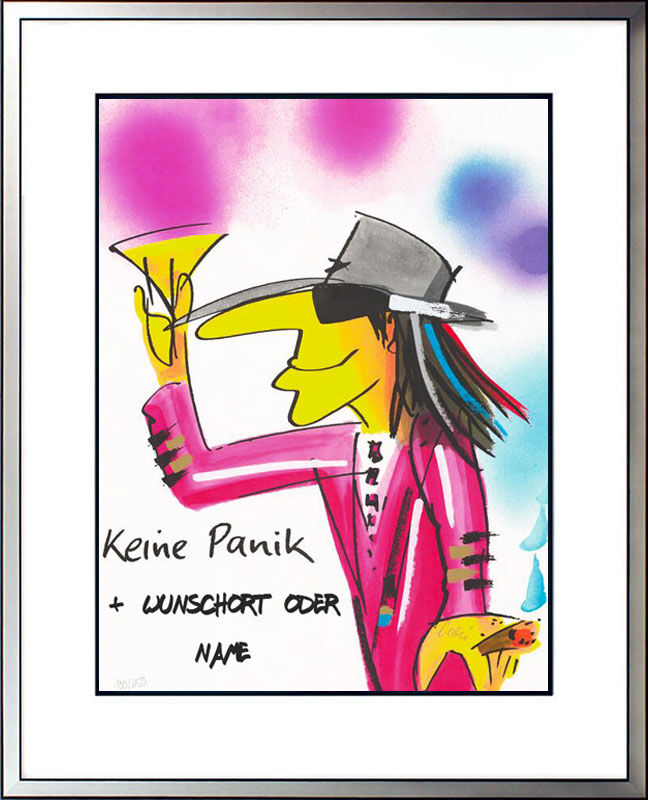 udo-lindenberg-keine-panik-2-bilderrahmen-silber-schwarz