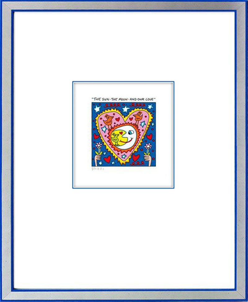james-rizzi-the-sun-the-moon-and-our-love-gerahmt-kunst-3d