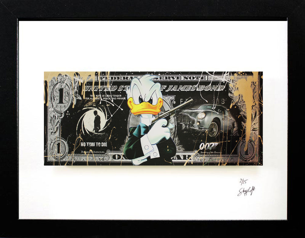 skyyloft-james-bond-dollar-chrome-dollar-gerahmt-